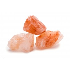 NEW RawHarvest Himalayan Pink Salt Chunks, 2 LBS, 84 Minerals